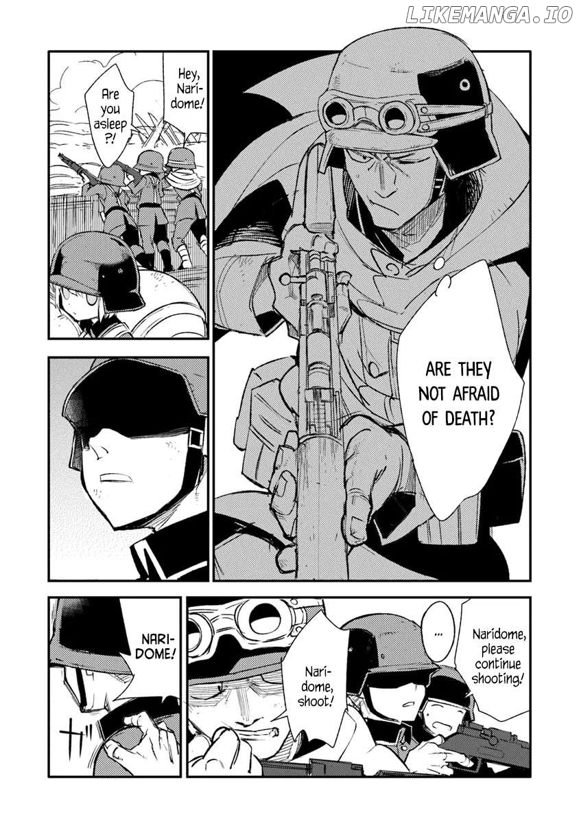 Ts Eiseihei-San No Senjou Nikki Chapter 9 - page 36