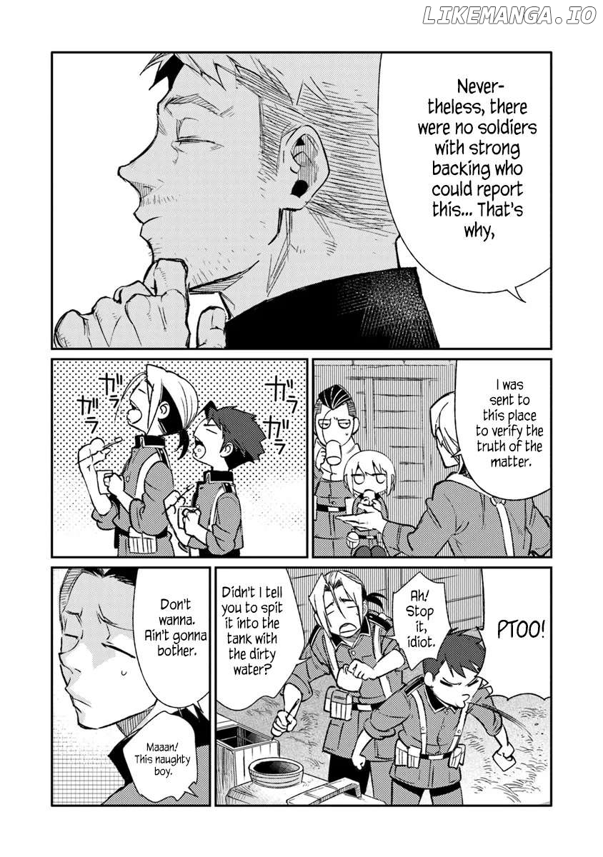 Ts Eiseihei-San No Senjou Nikki Chapter 9 - page 4