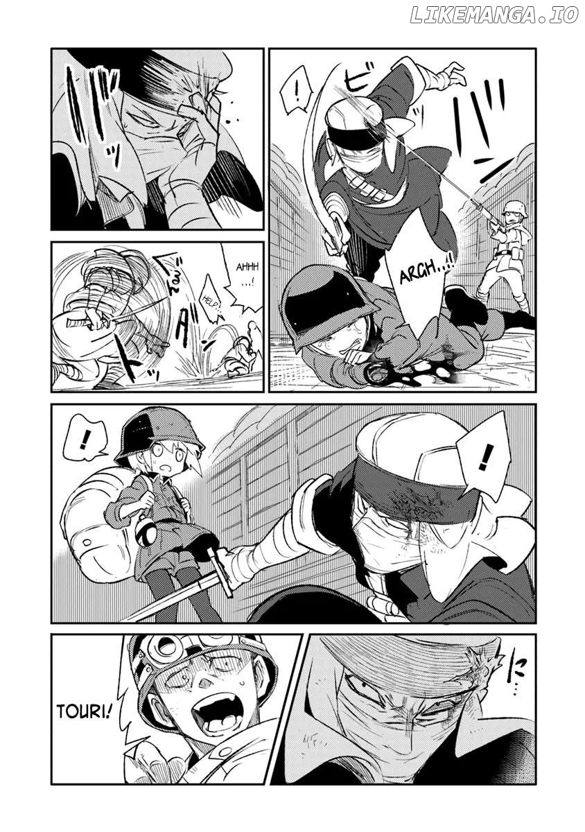 Ts Eiseihei-San No Senjou Nikki Chapter 9 - page 41