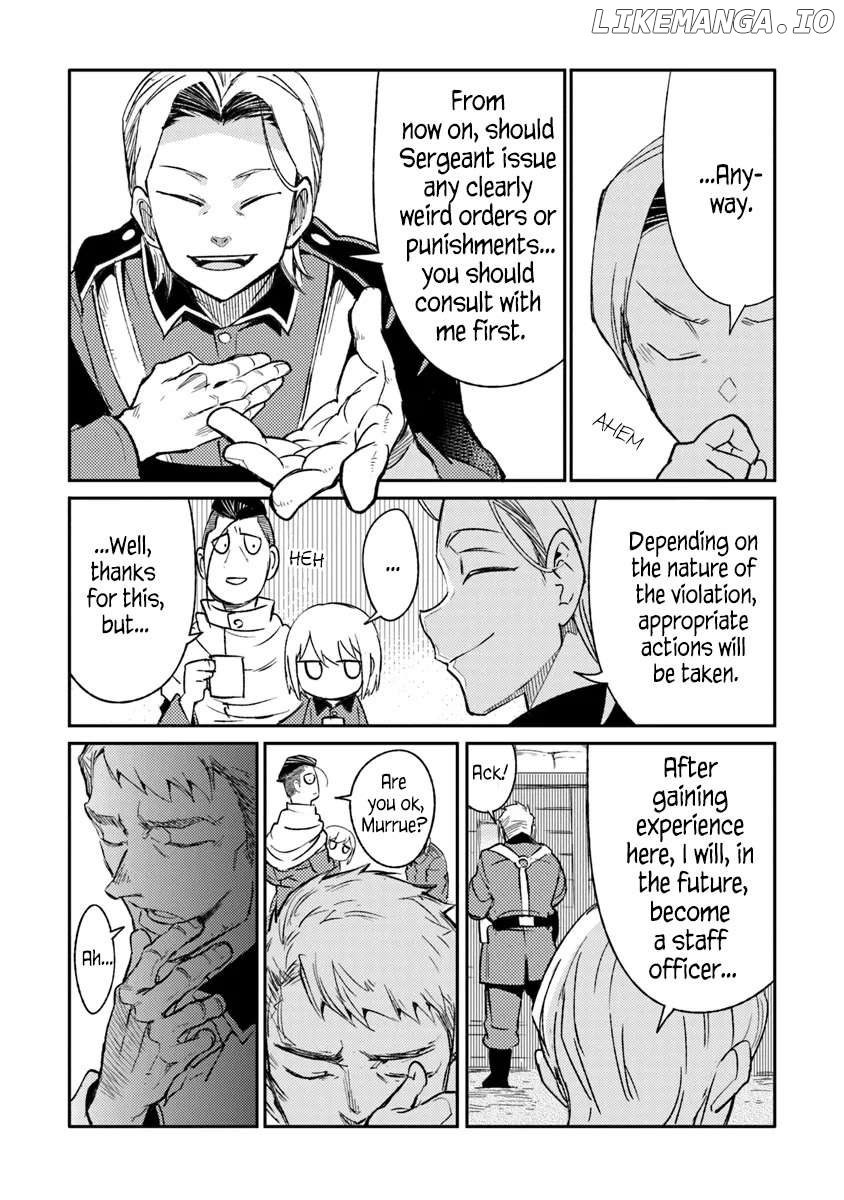 Ts Eiseihei-San No Senjou Nikki Chapter 9 - page 5