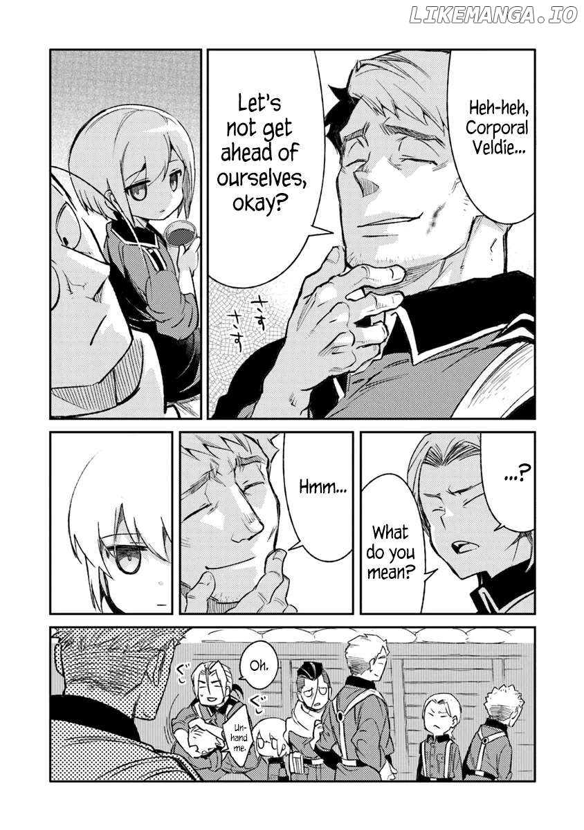 Ts Eiseihei-San No Senjou Nikki Chapter 9 - page 6