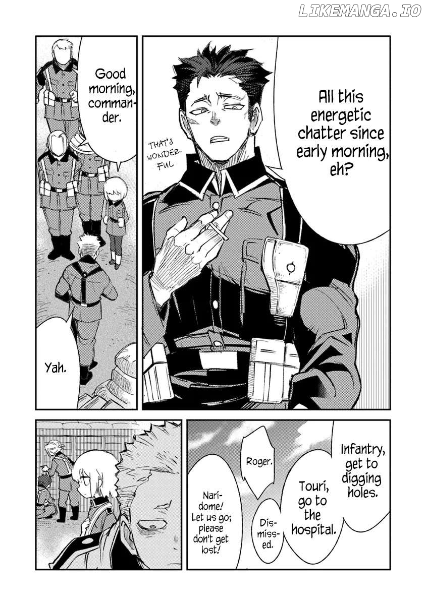 Ts Eiseihei-San No Senjou Nikki Chapter 9 - page 7