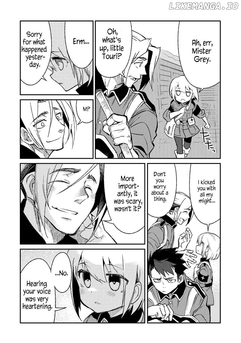 Ts Eiseihei-San No Senjou Nikki Chapter 9 - page 8