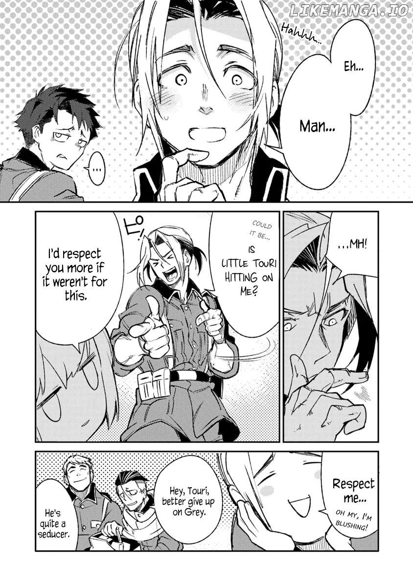 Ts Eiseihei-San No Senjou Nikki Chapter 9 - page 9