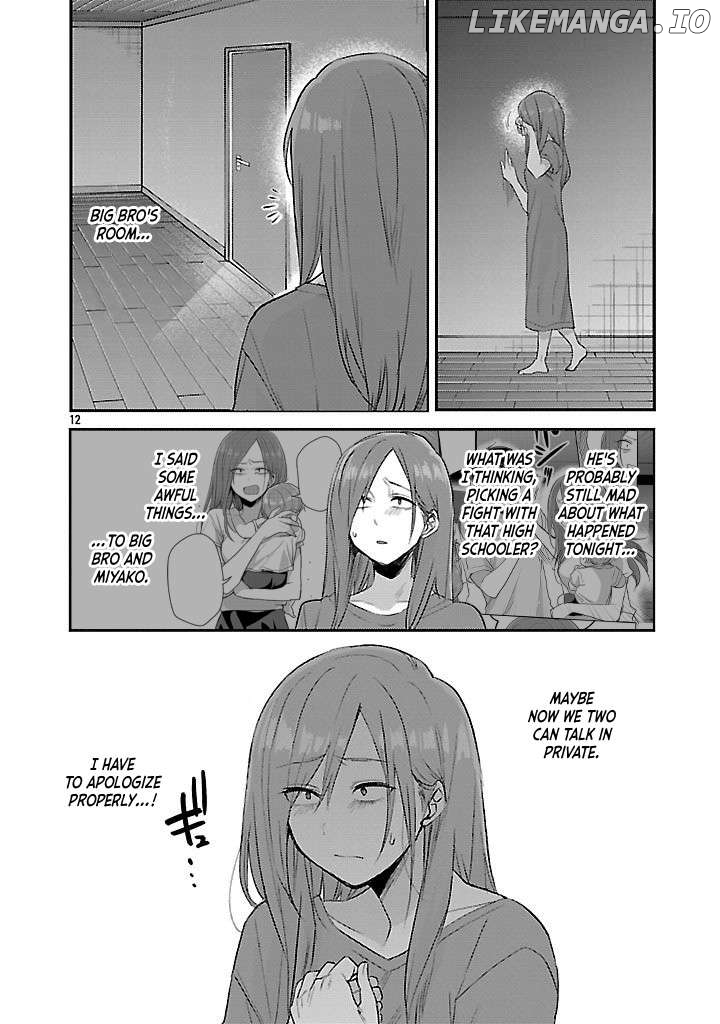 Welcome Back, Papa Chapter 20 - page 12