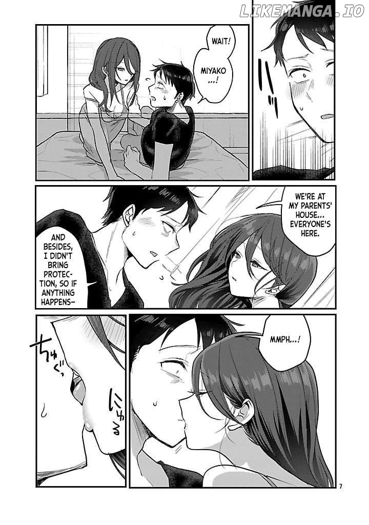 Welcome Back, Papa Chapter 20 - page 7