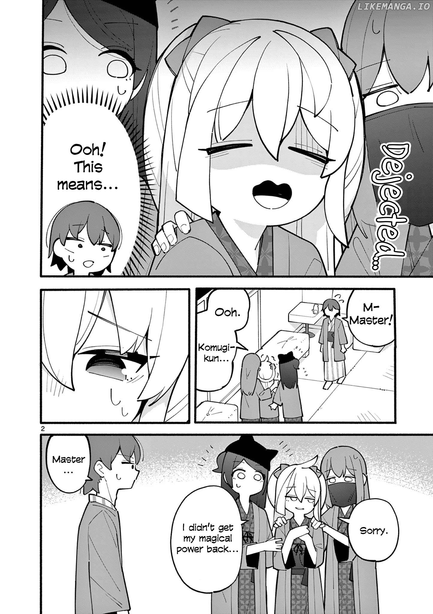 The Genius Witch Lost MP Chapter 20 - page 2