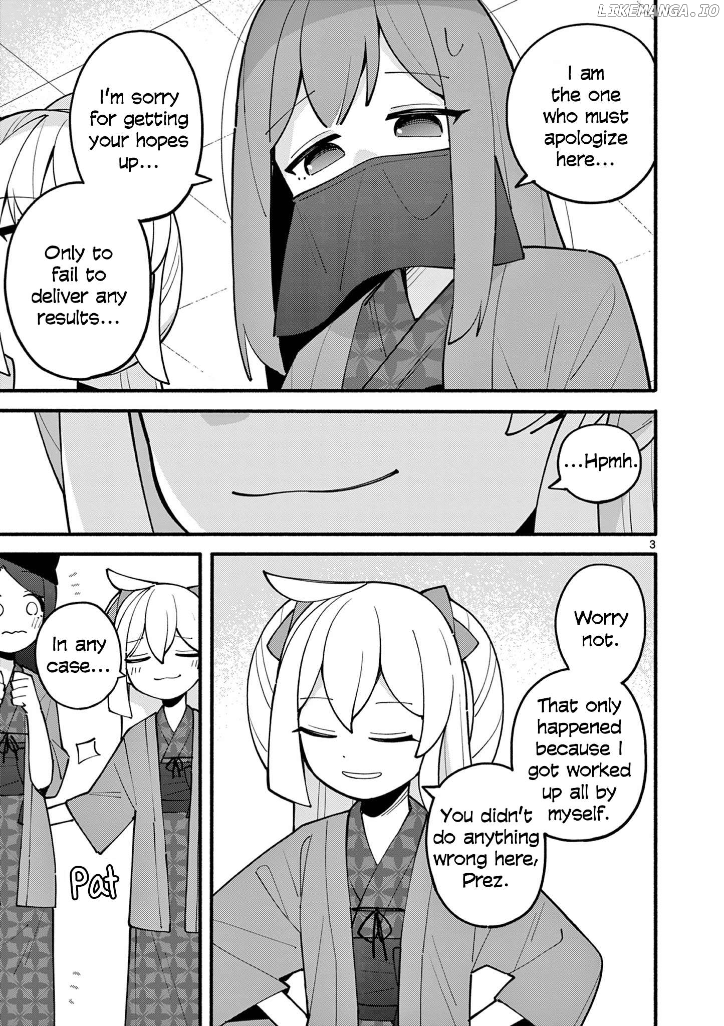 The Genius Witch Lost MP Chapter 20 - page 3