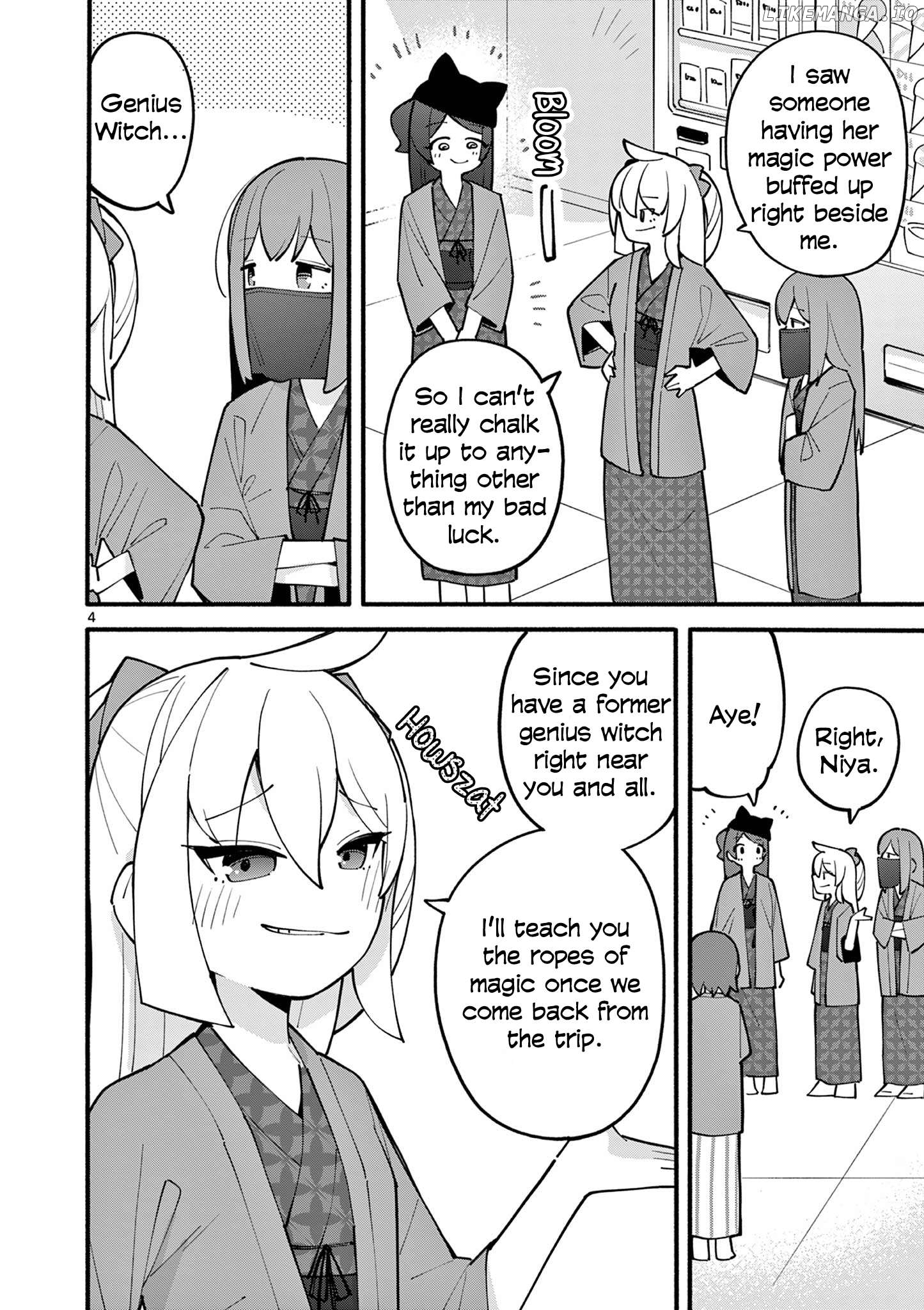 The Genius Witch Lost MP Chapter 20 - page 4