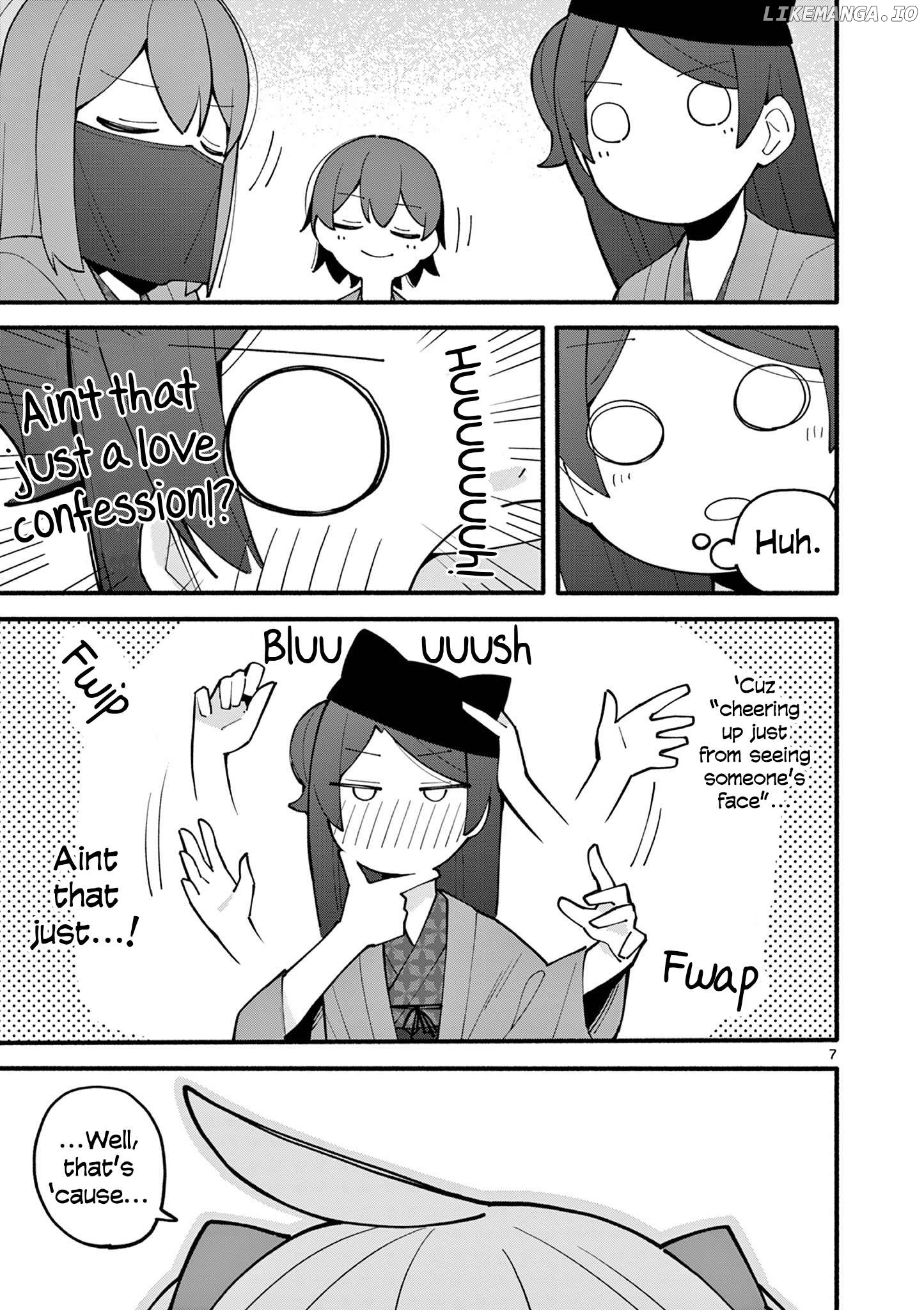 The Genius Witch Lost MP Chapter 20 - page 7