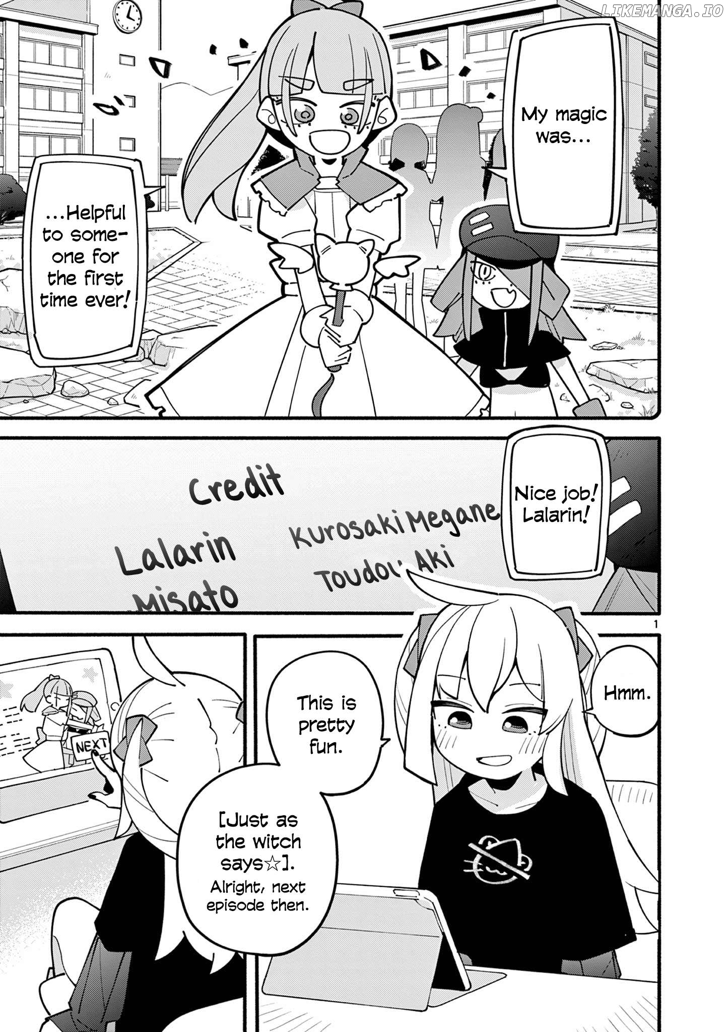 The Genius Witch Lost MP Chapter 21 - page 1