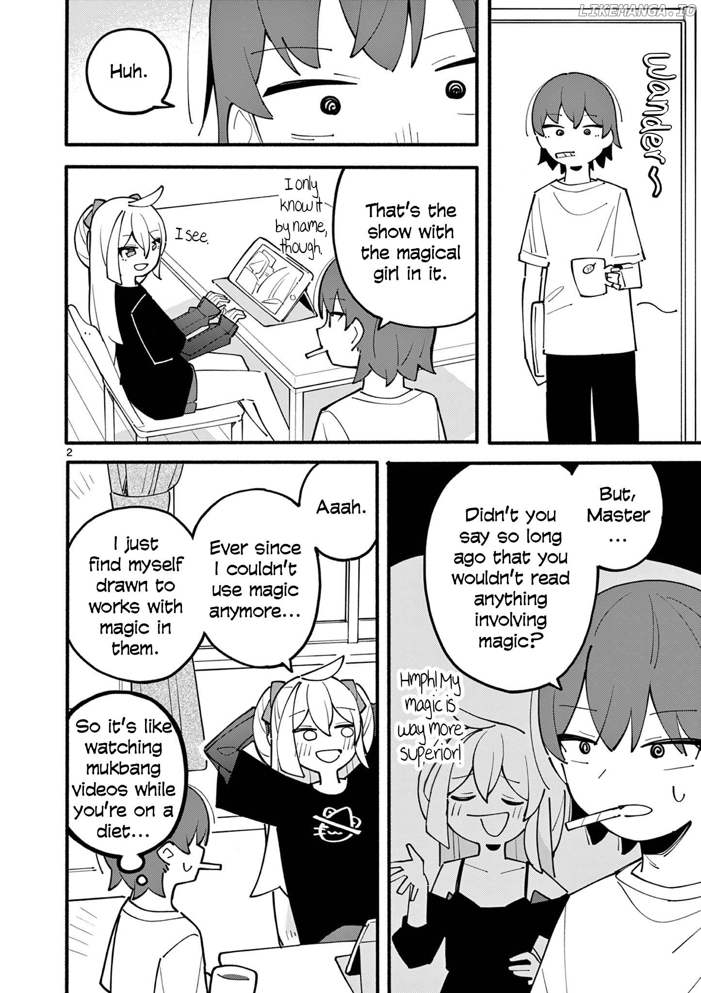 The Genius Witch Lost MP Chapter 21 - page 2