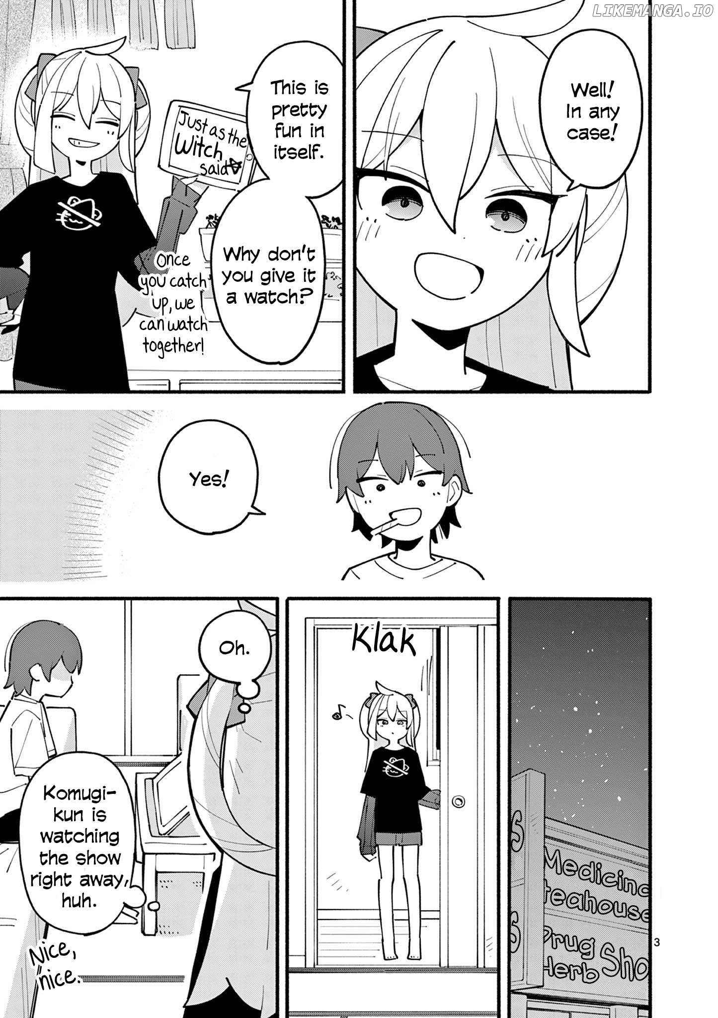 The Genius Witch Lost MP Chapter 21 - page 3