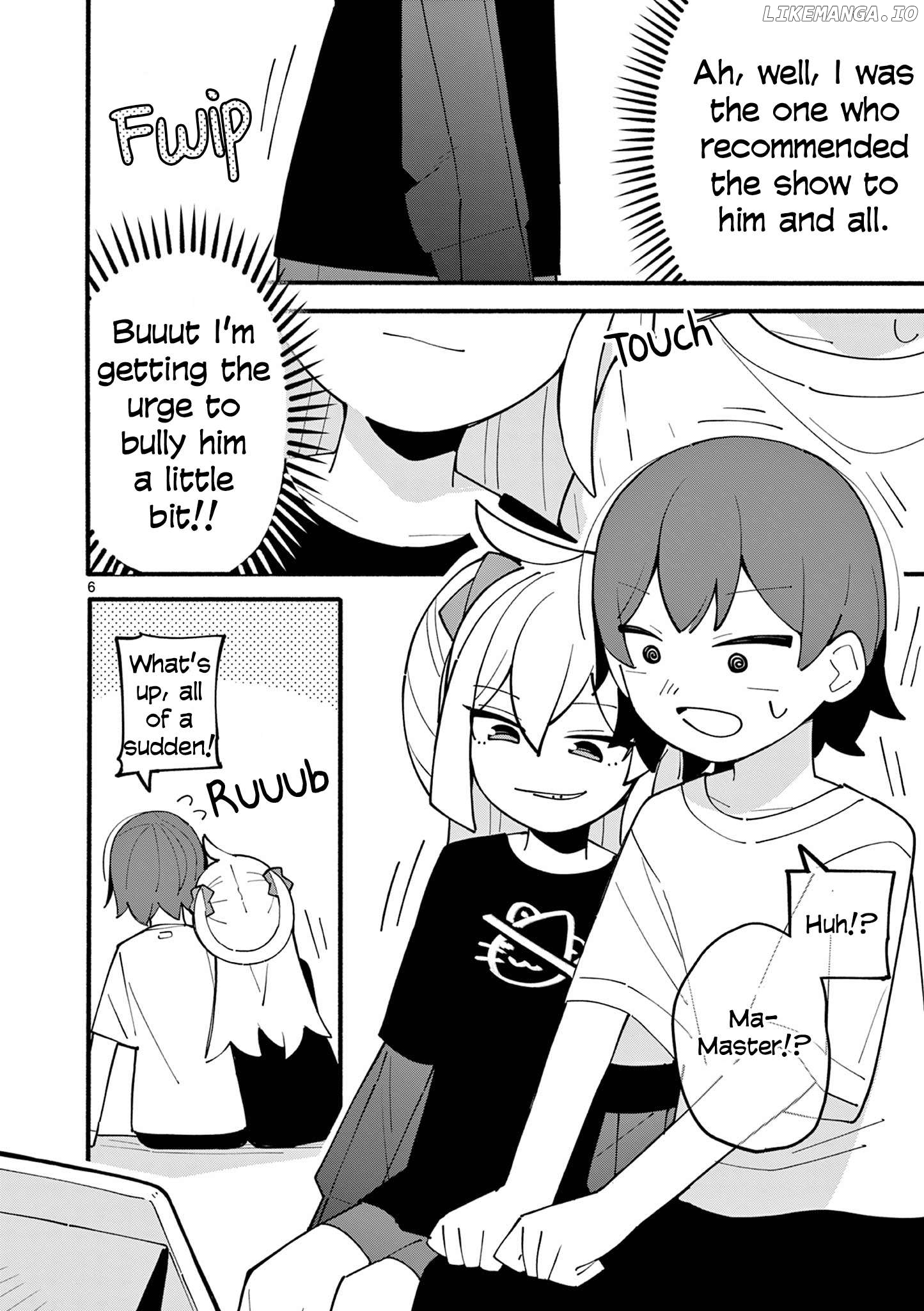 The Genius Witch Lost MP Chapter 21 - page 6