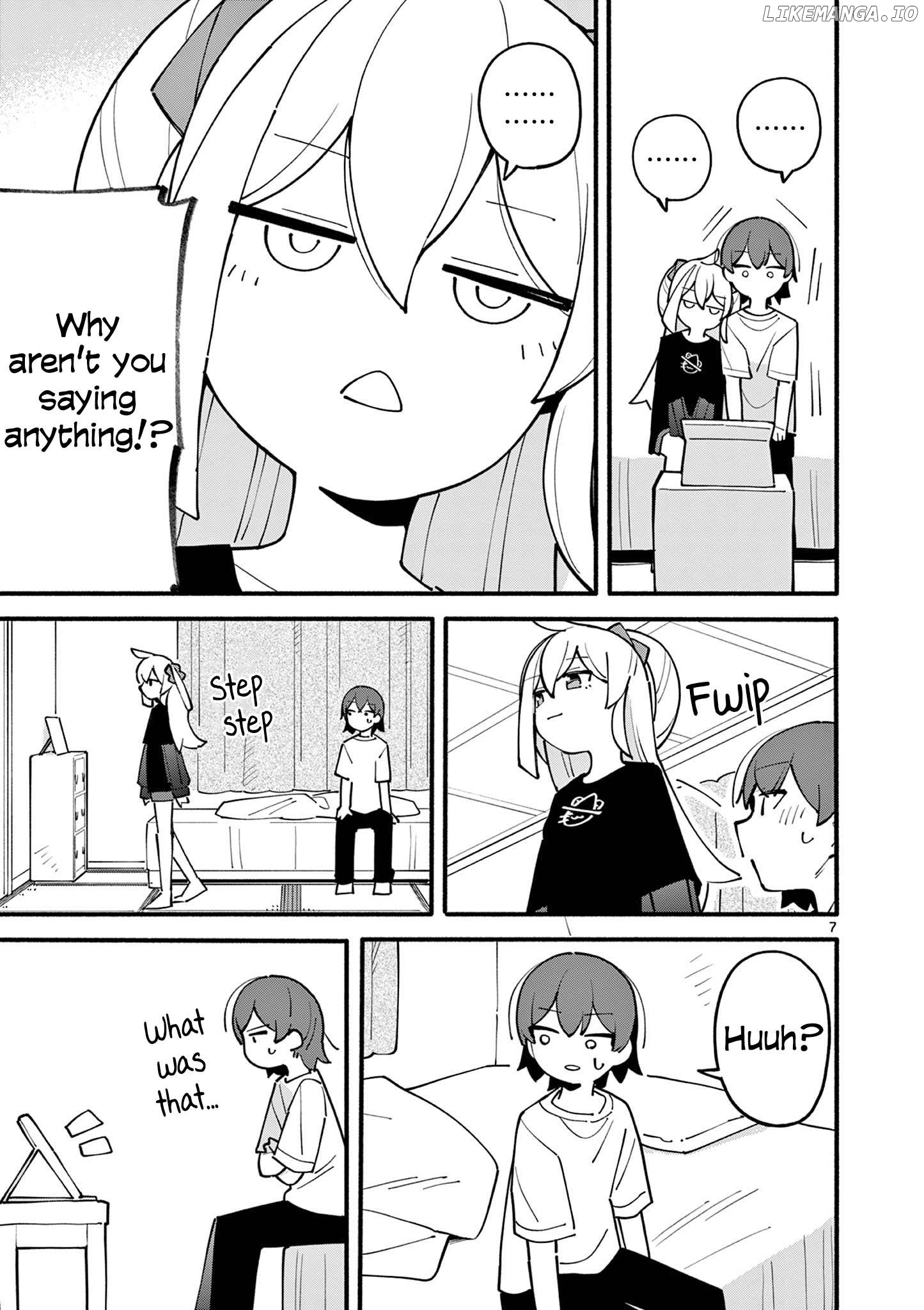 The Genius Witch Lost MP Chapter 21 - page 7