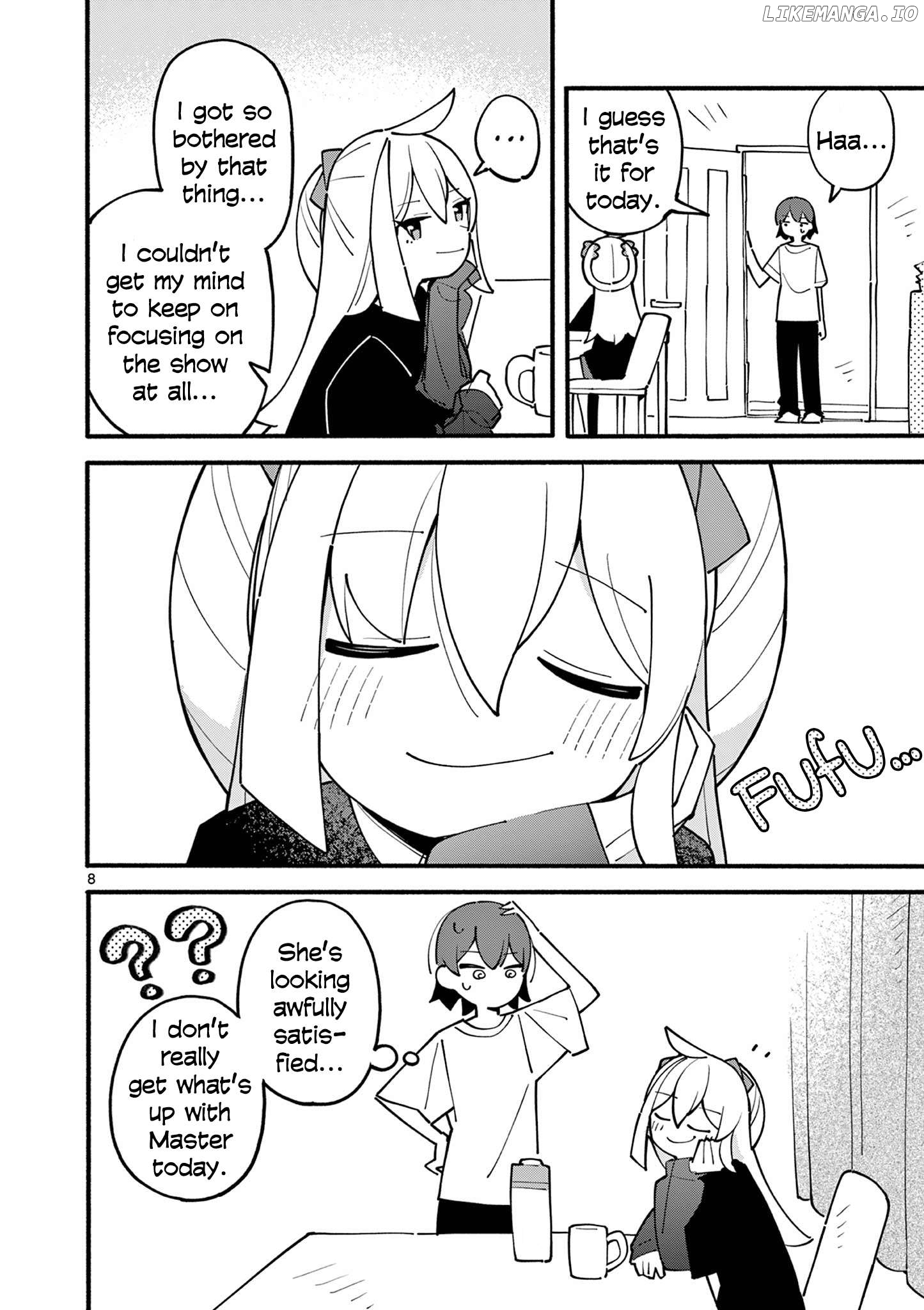 The Genius Witch Lost MP Chapter 21 - page 8