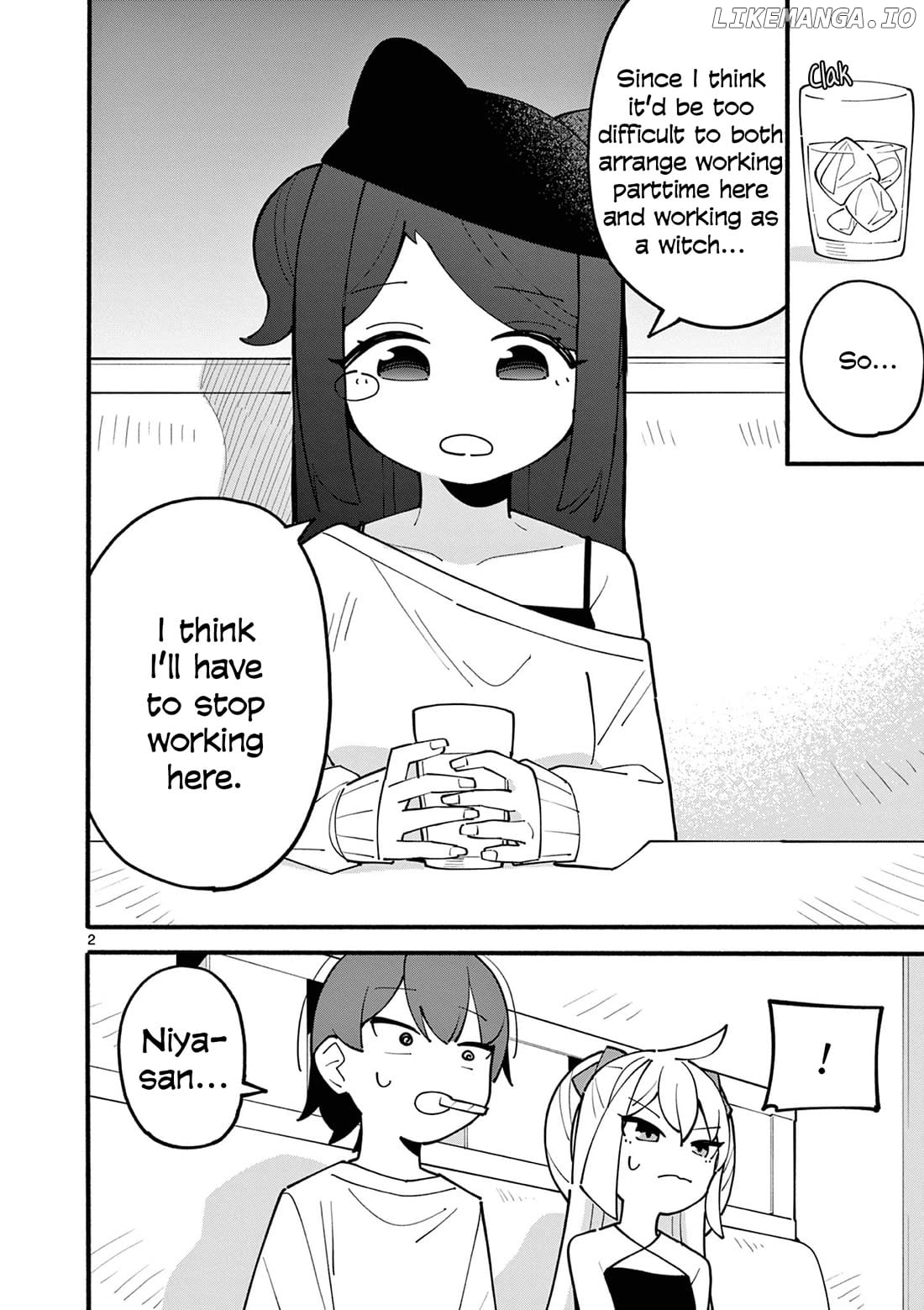 The Genius Witch Lost MP Chapter 22 - page 2