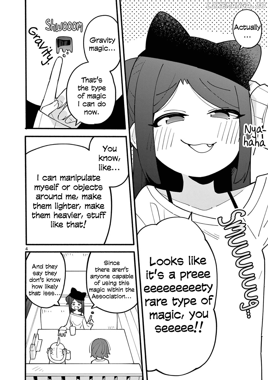 The Genius Witch Lost MP Chapter 22 - page 4