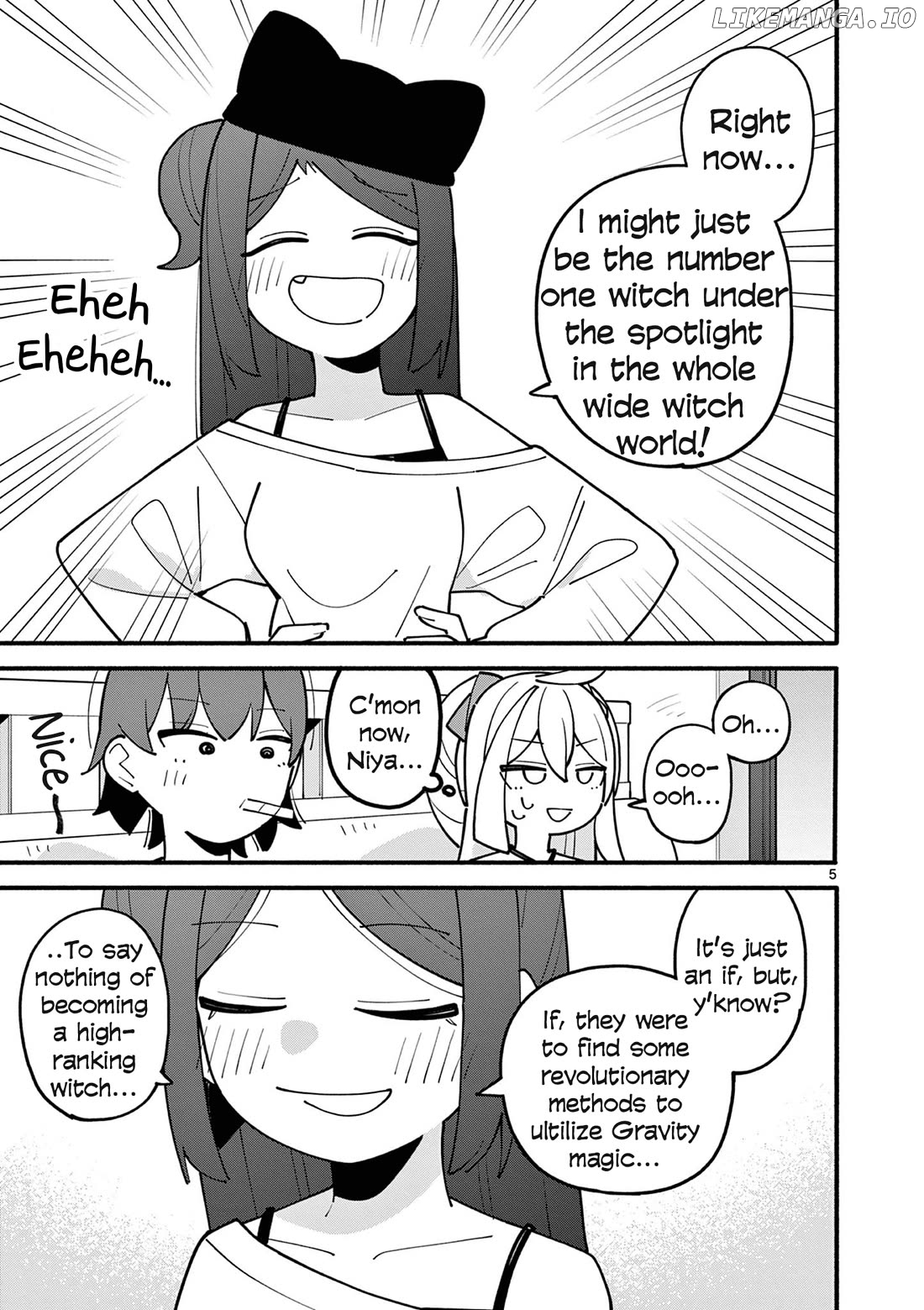 The Genius Witch Lost MP Chapter 22 - page 5