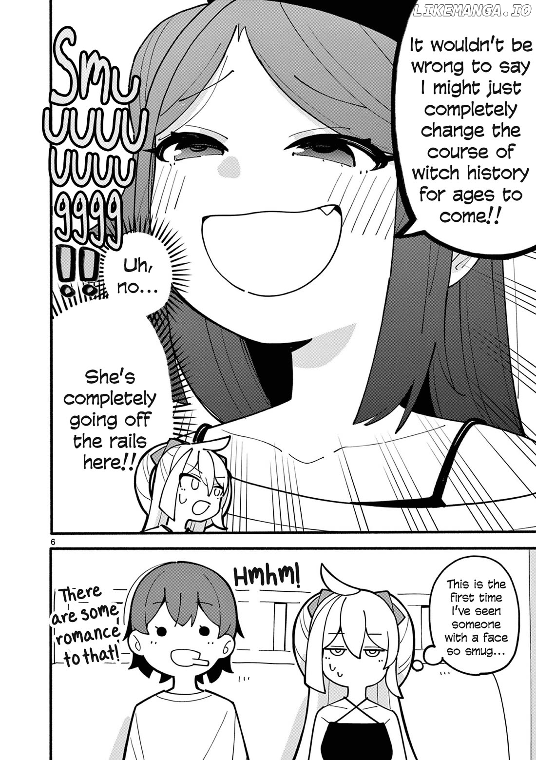 The Genius Witch Lost MP Chapter 22 - page 6