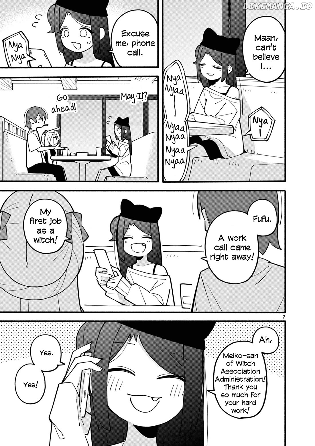 The Genius Witch Lost MP Chapter 22 - page 7