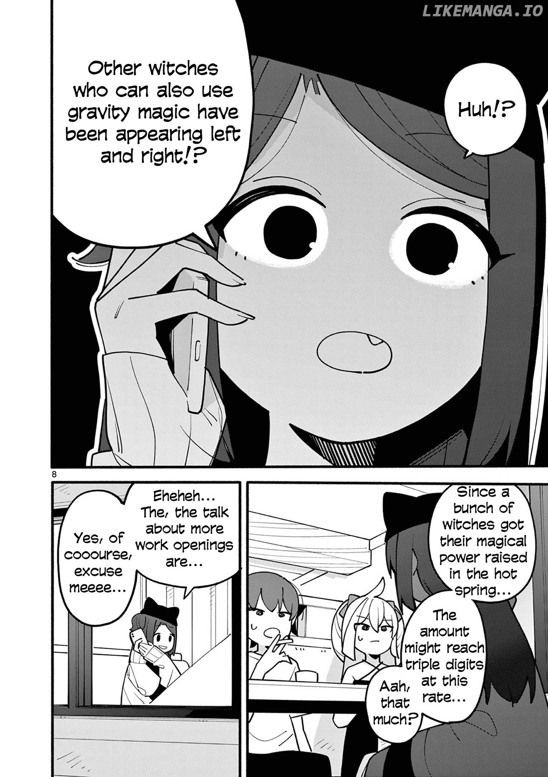 The Genius Witch Lost MP Chapter 22 - page 8