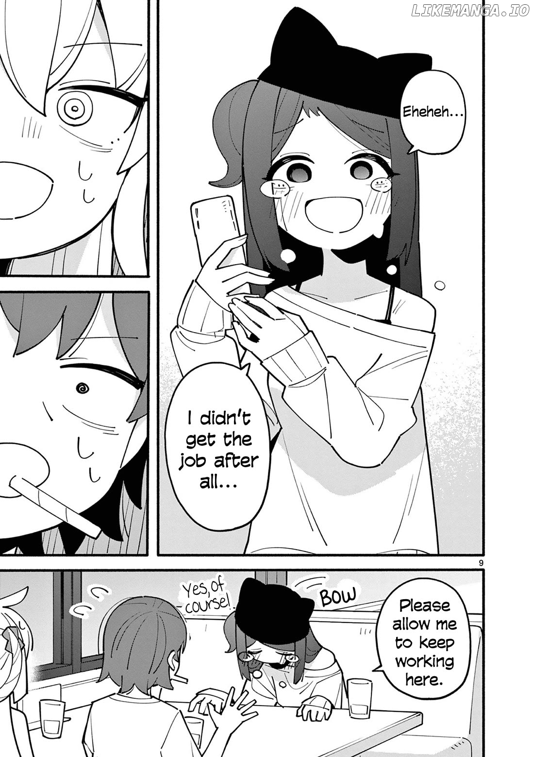 The Genius Witch Lost MP Chapter 22 - page 9