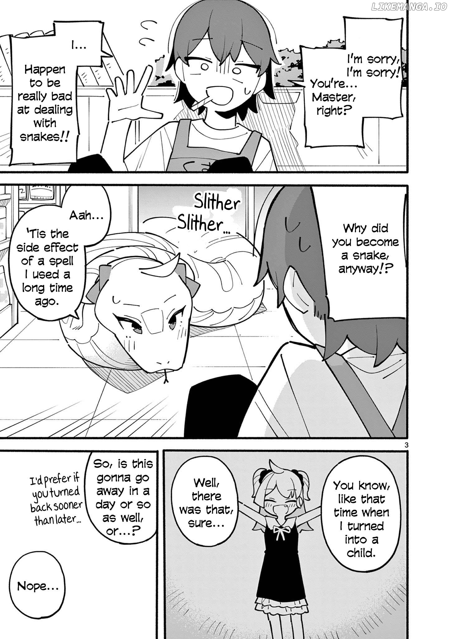 The Genius Witch Lost MP Chapter 23 - page 3