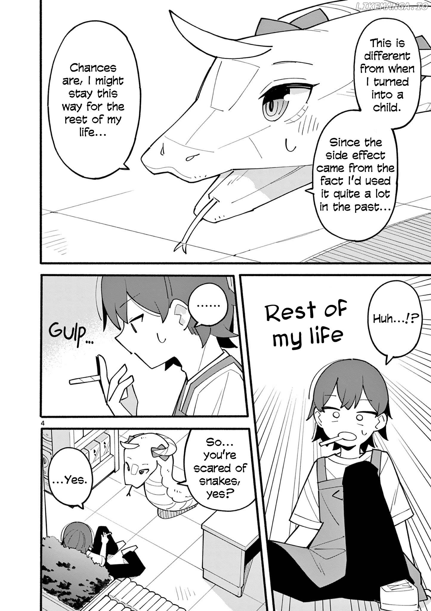 The Genius Witch Lost MP Chapter 23 - page 4