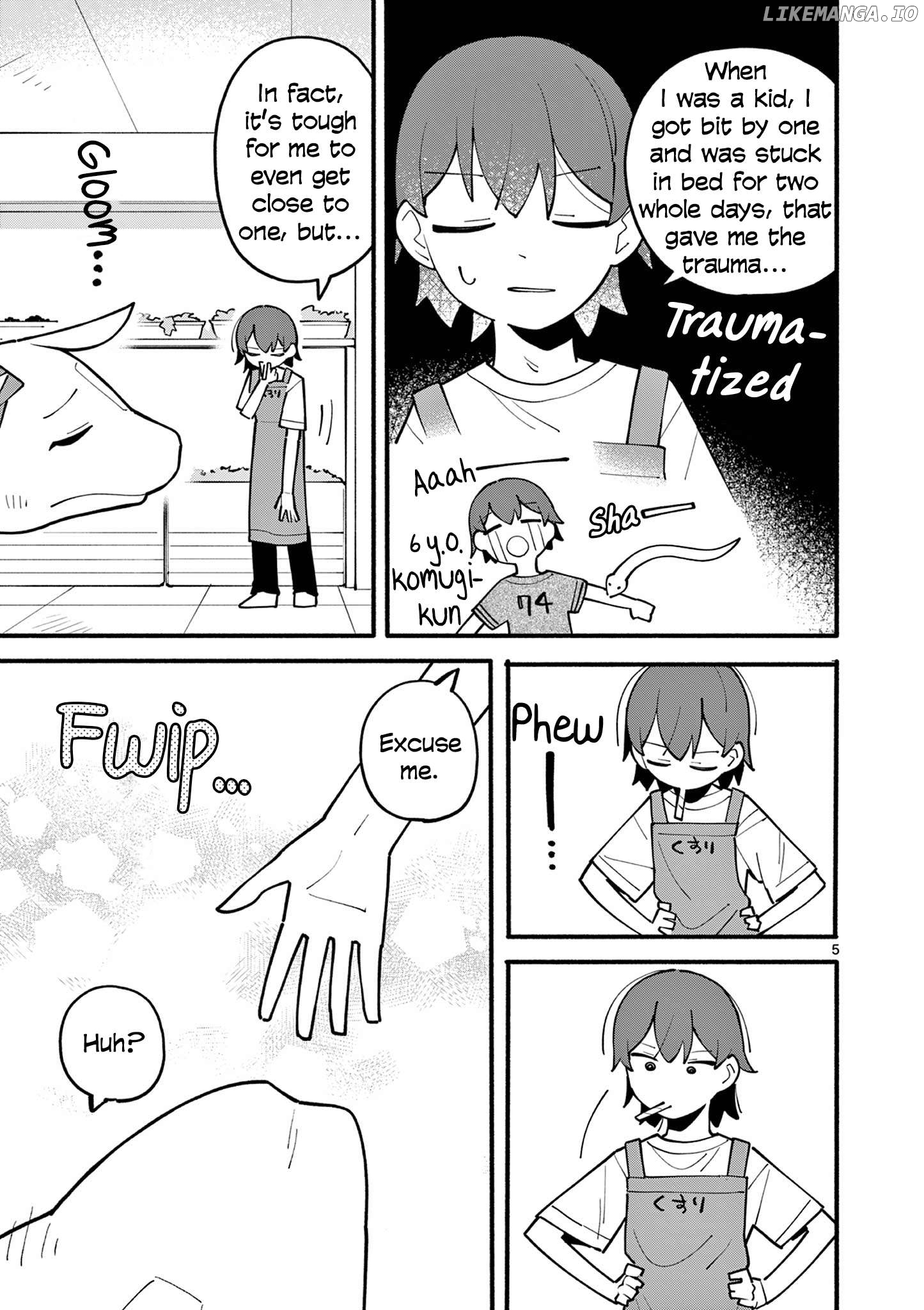 The Genius Witch Lost MP Chapter 23 - page 5