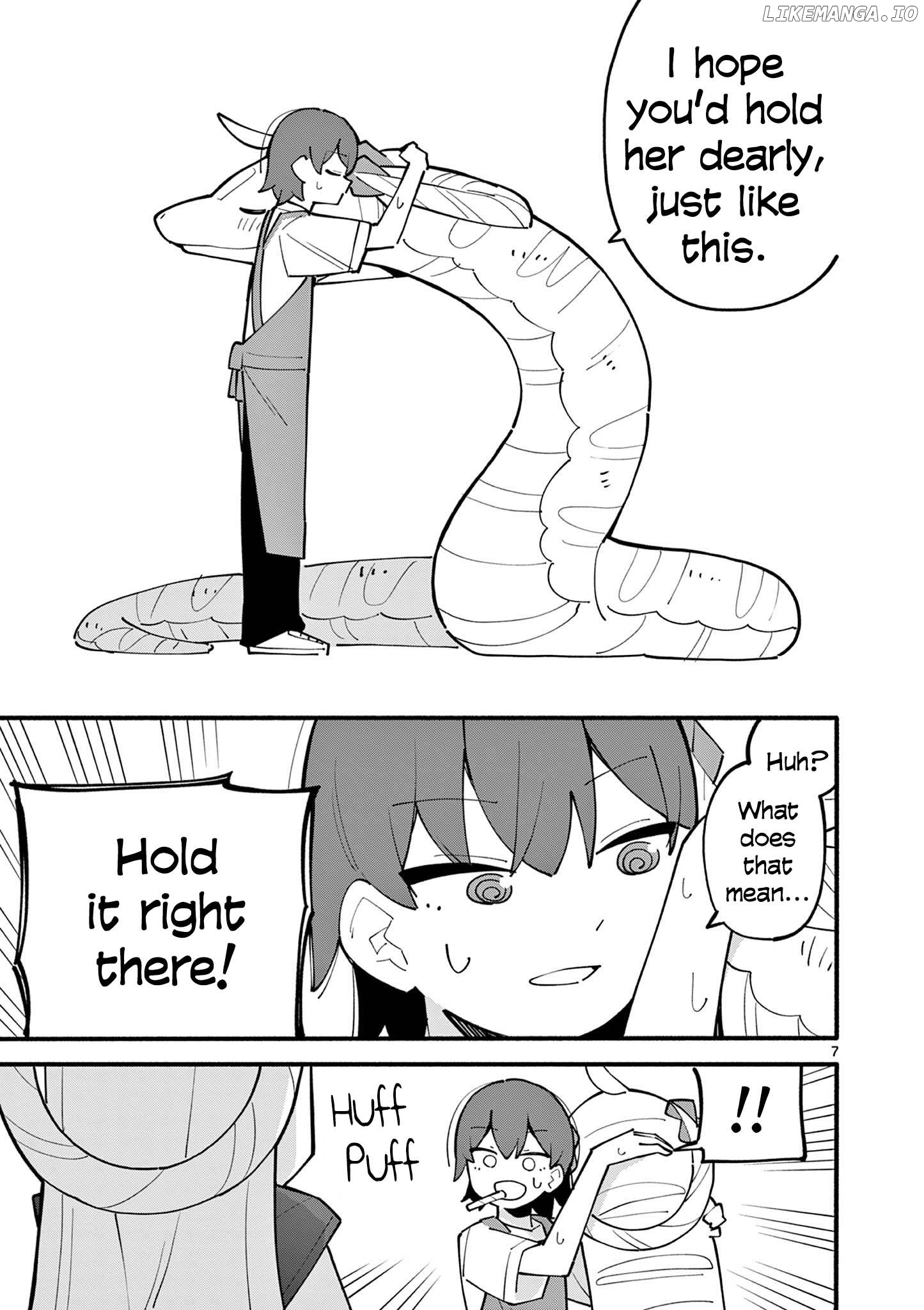 The Genius Witch Lost MP Chapter 23 - page 7