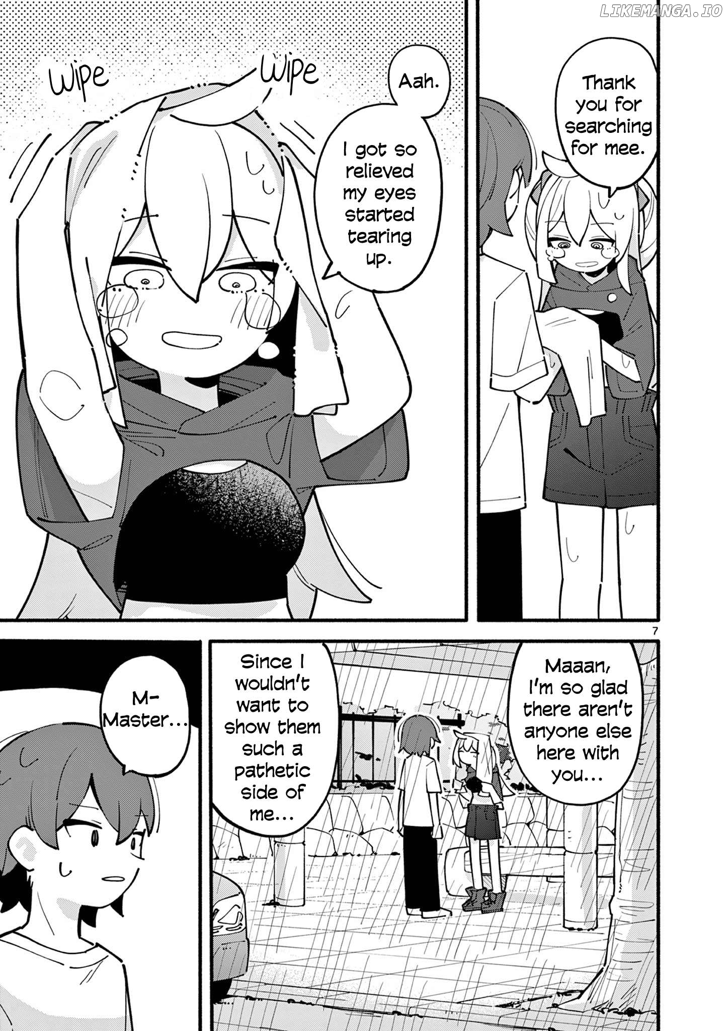 The Genius Witch Lost MP Chapter 25 - page 7
