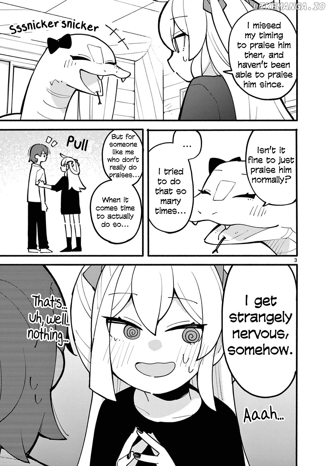 The Genius Witch Lost MP Chapter 26 - page 3