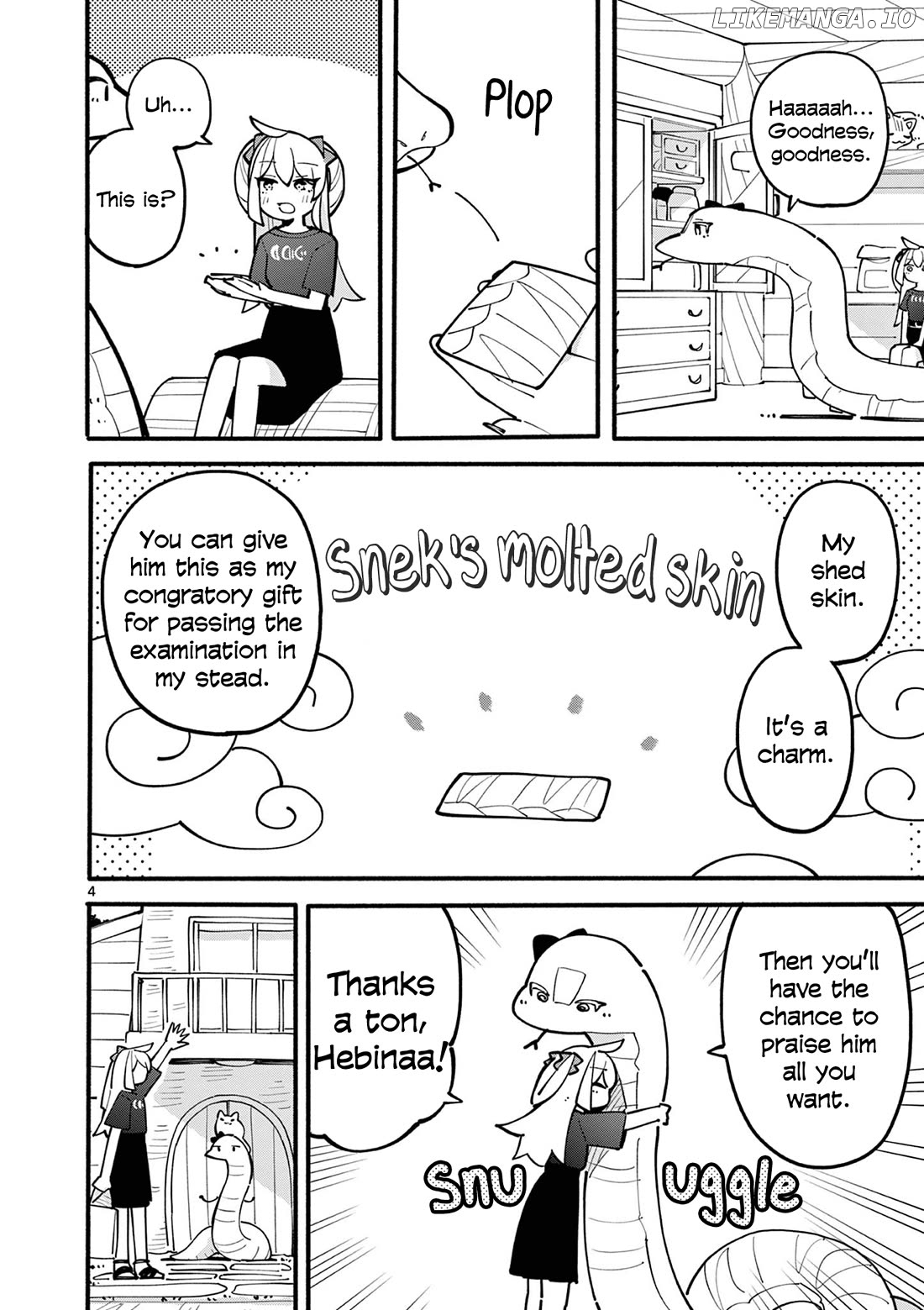 The Genius Witch Lost MP Chapter 26 - page 4