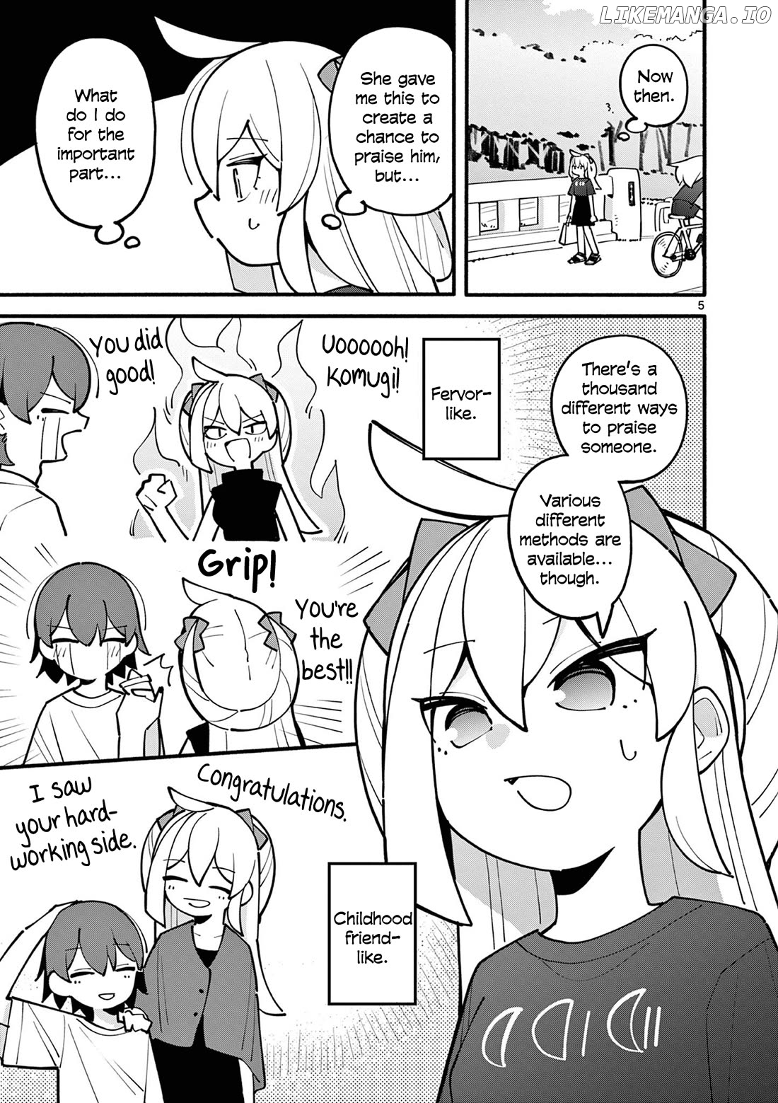 The Genius Witch Lost MP Chapter 26 - page 5