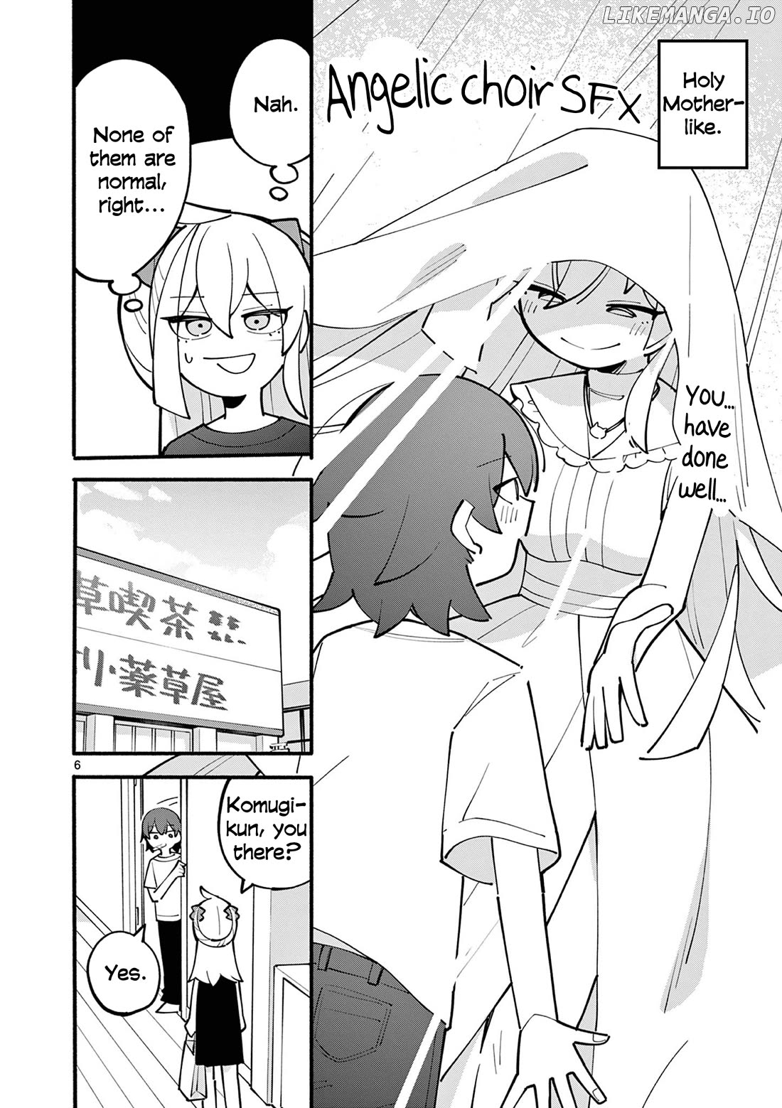 The Genius Witch Lost MP Chapter 26 - page 6