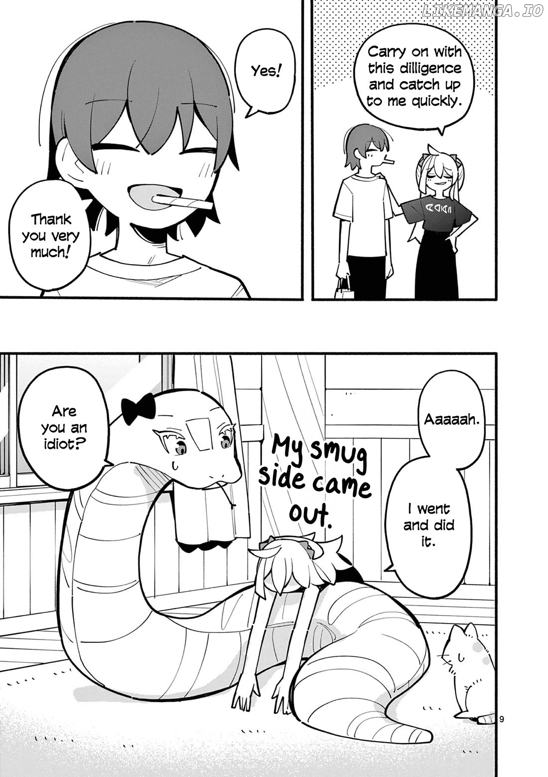 The Genius Witch Lost MP Chapter 26 - page 9