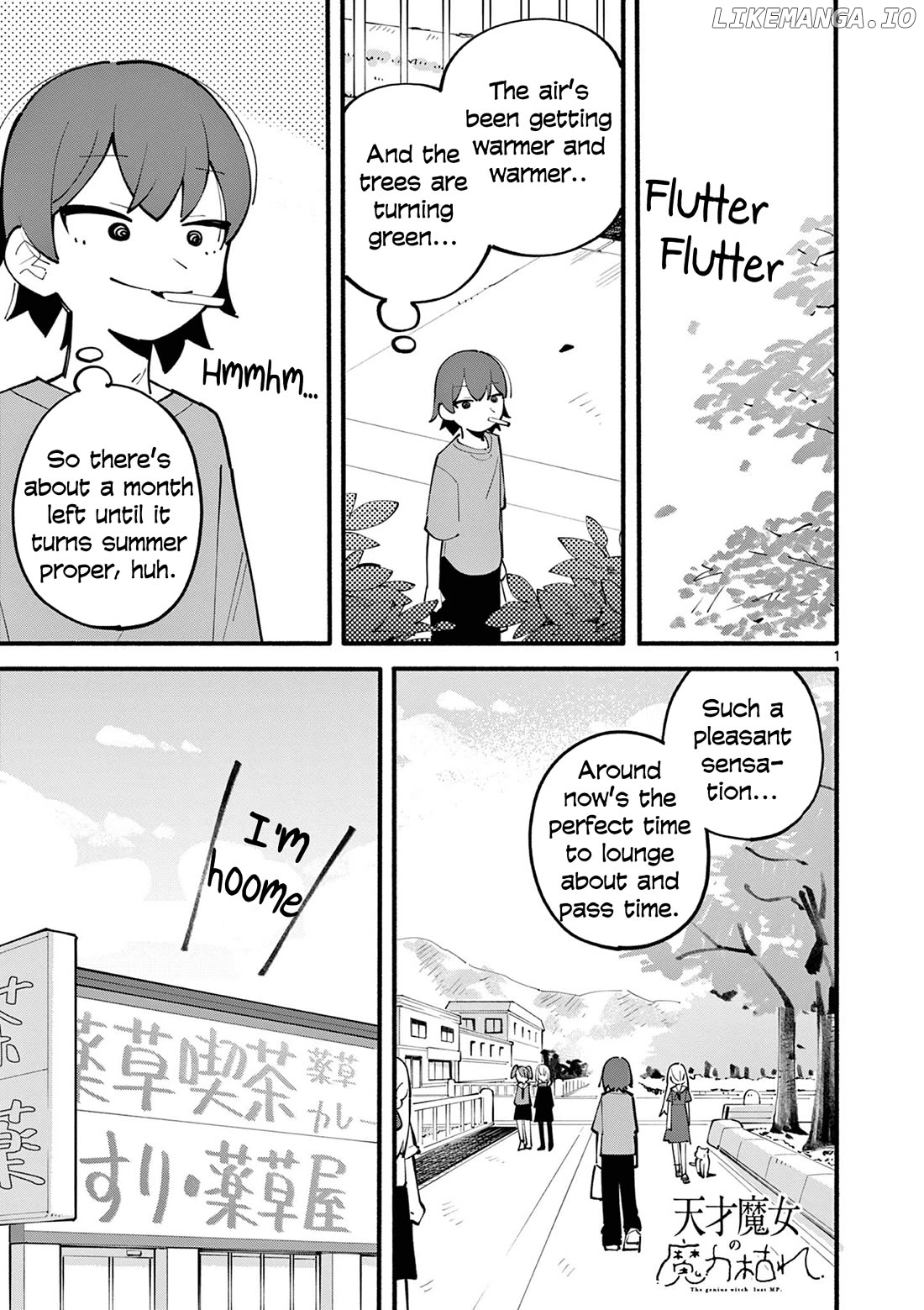 The Genius Witch Lost MP Chapter 27 - page 1