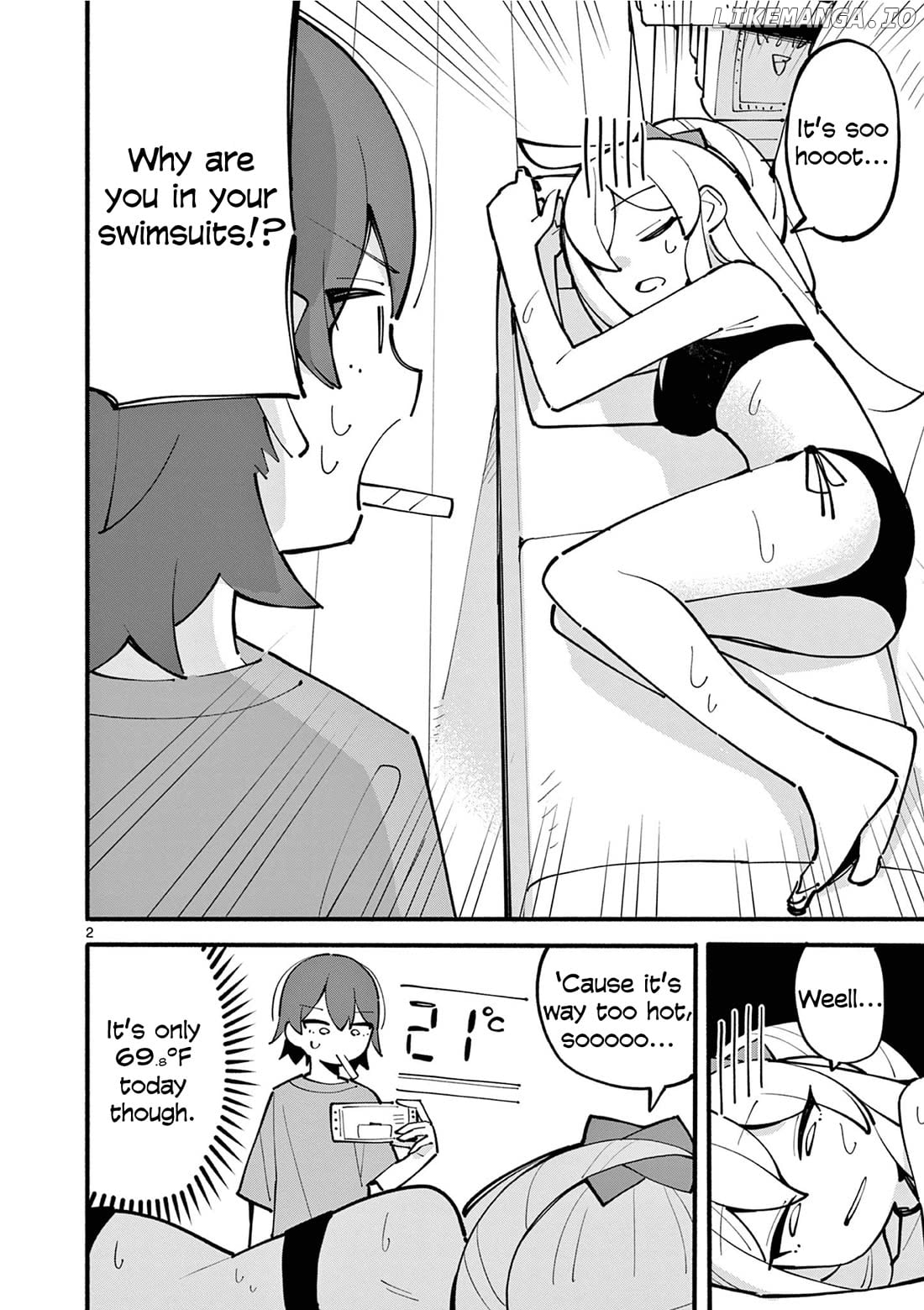 The Genius Witch Lost MP Chapter 27 - page 2