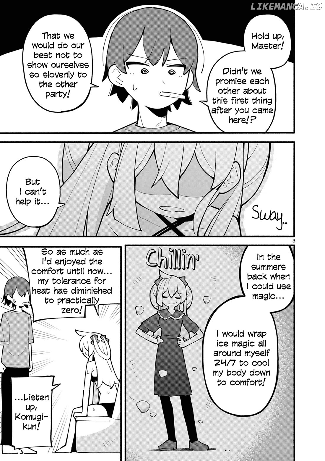 The Genius Witch Lost MP Chapter 27 - page 3