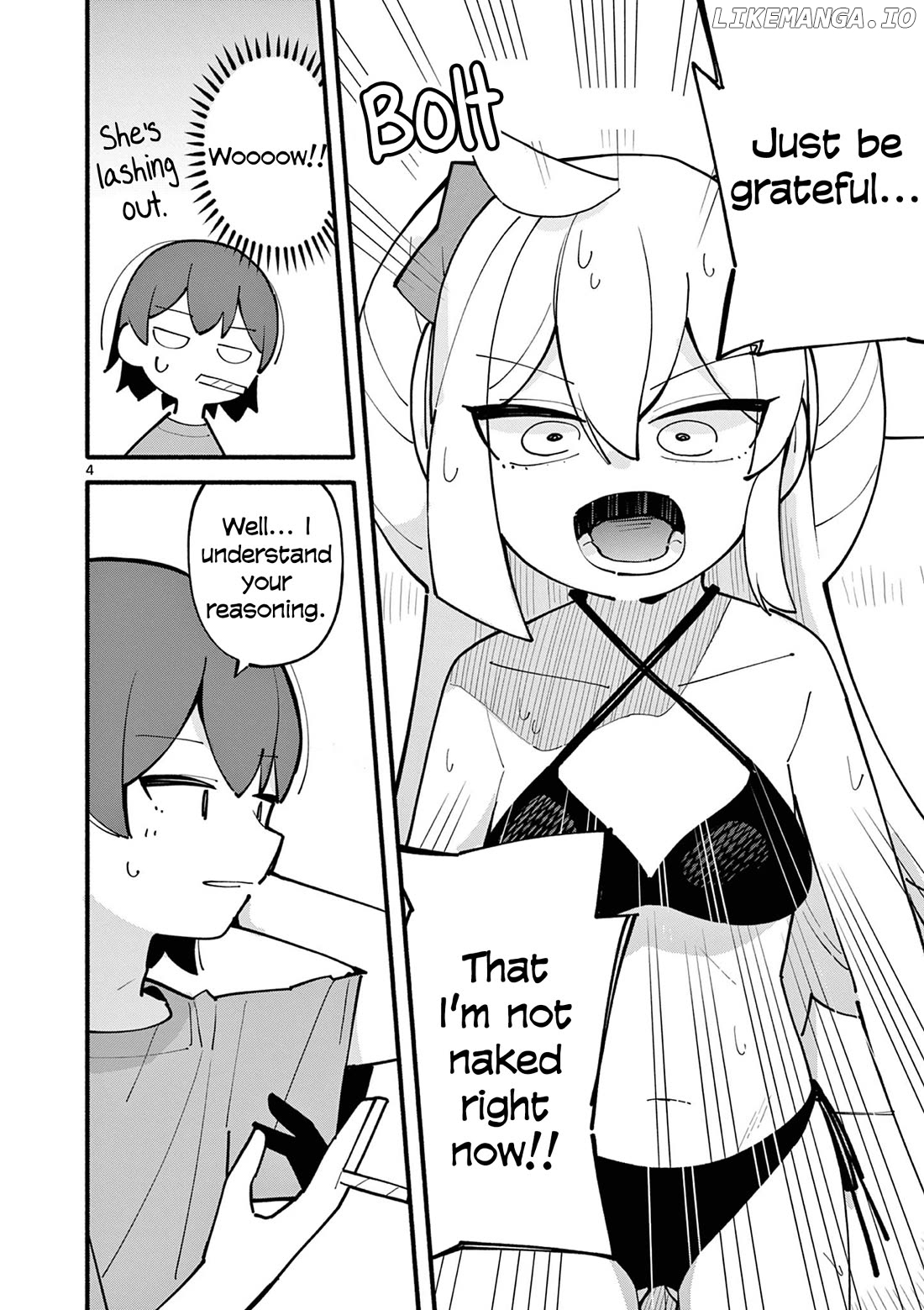 The Genius Witch Lost MP Chapter 27 - page 4