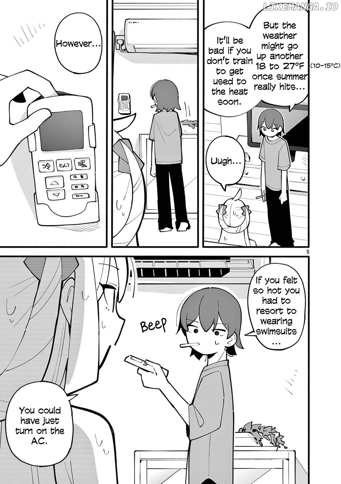 The Genius Witch Lost MP Chapter 27 - page 5