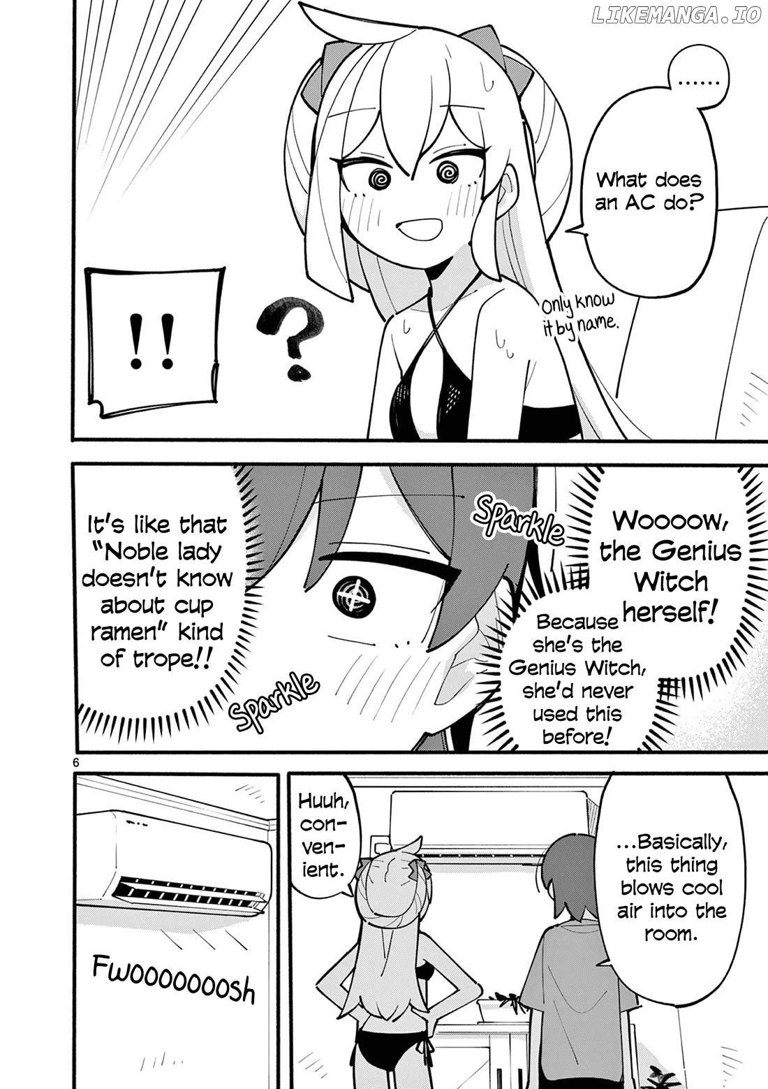 The Genius Witch Lost MP Chapter 27 - page 6