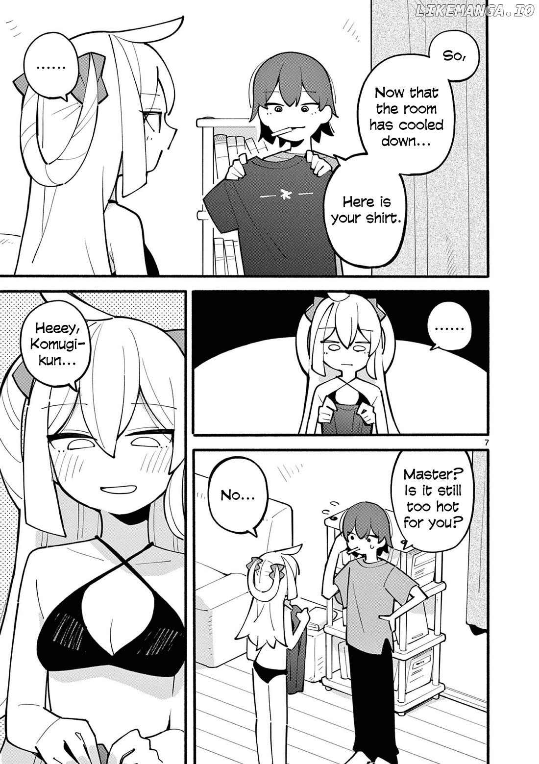 The Genius Witch Lost MP Chapter 27 - page 7