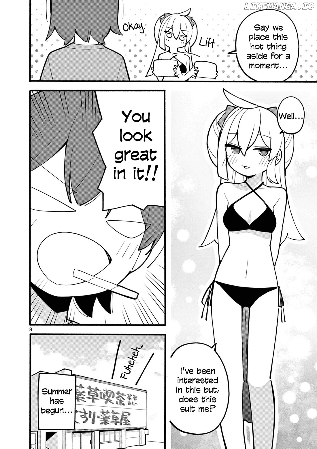 The Genius Witch Lost MP Chapter 27 - page 8