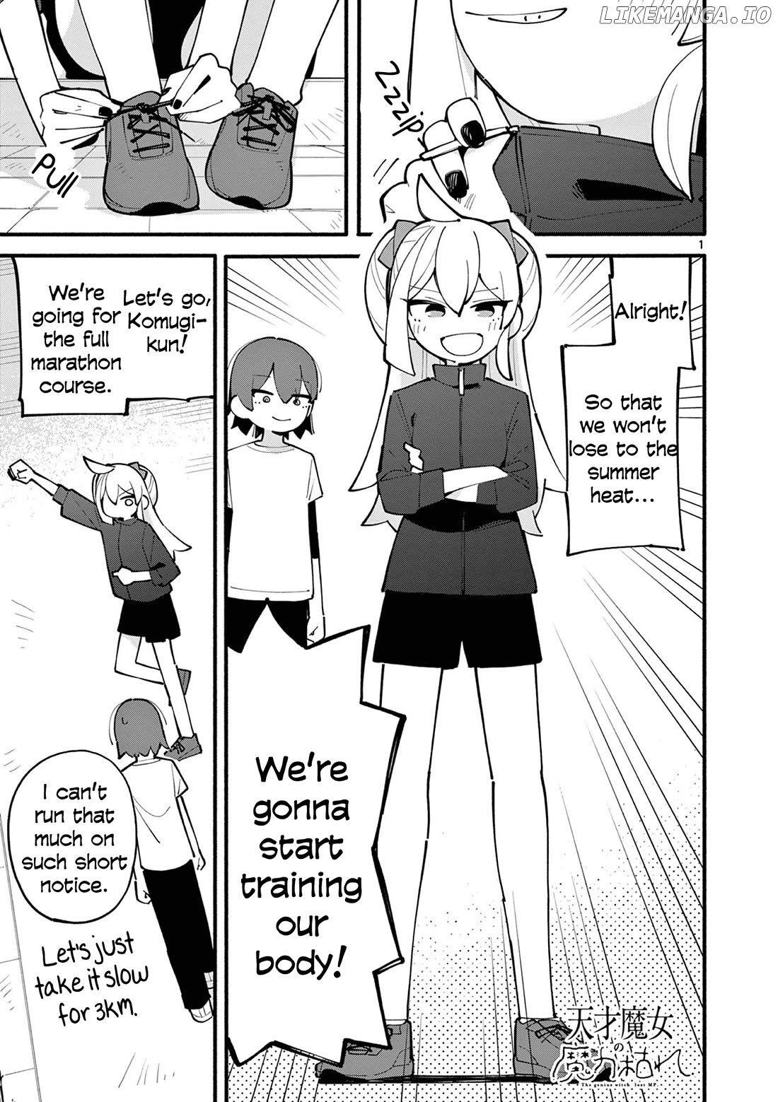 The Genius Witch Lost MP Chapter 28 - page 1