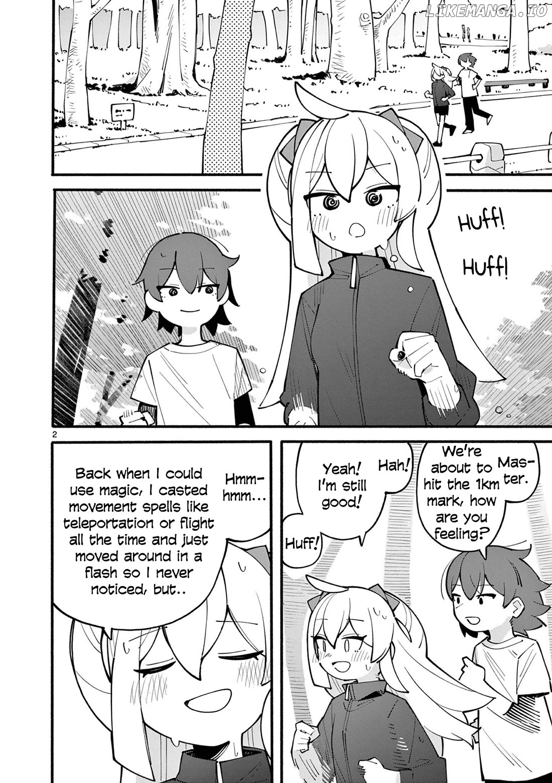 The Genius Witch Lost MP Chapter 28 - page 2