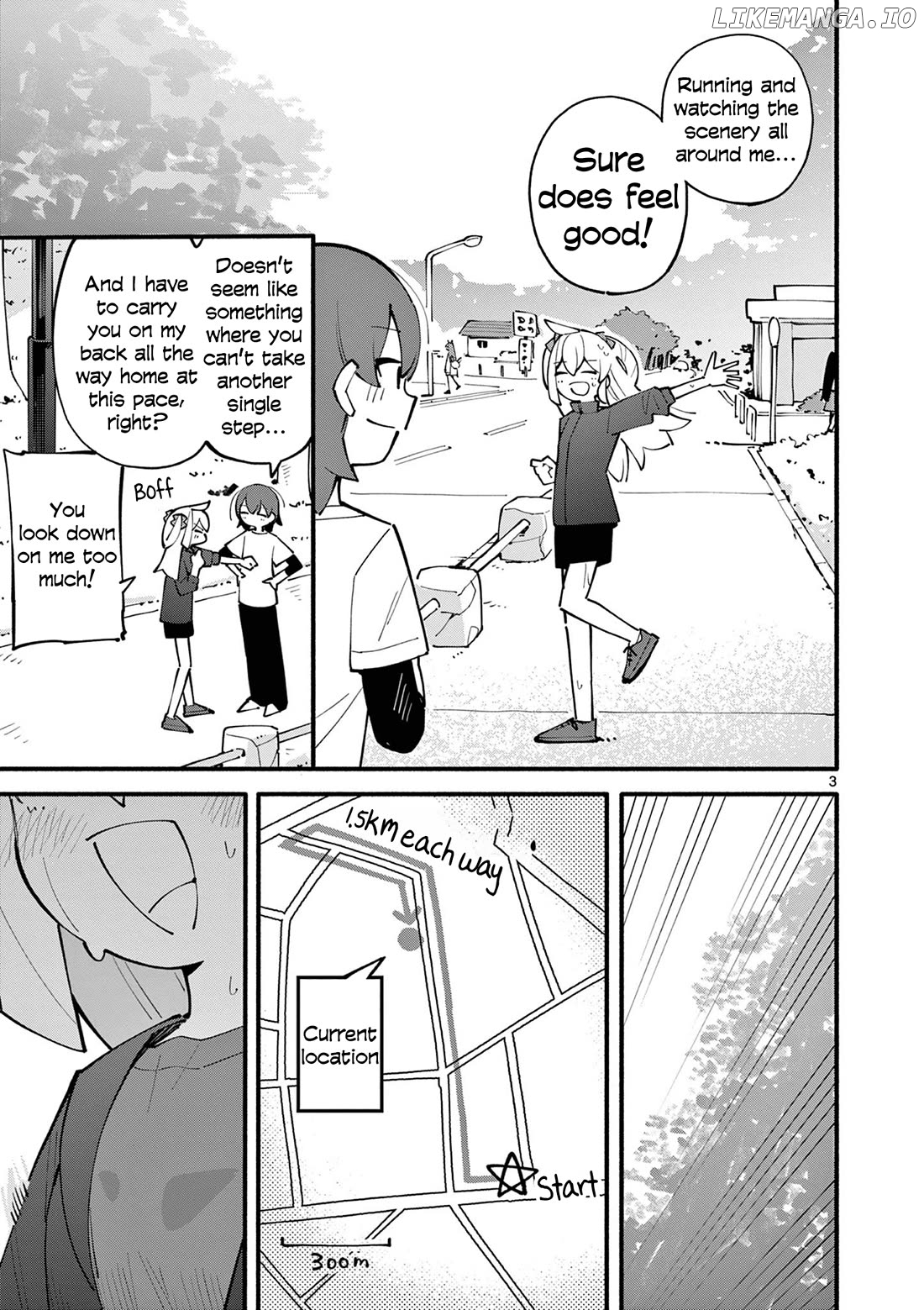 The Genius Witch Lost MP Chapter 28 - page 3