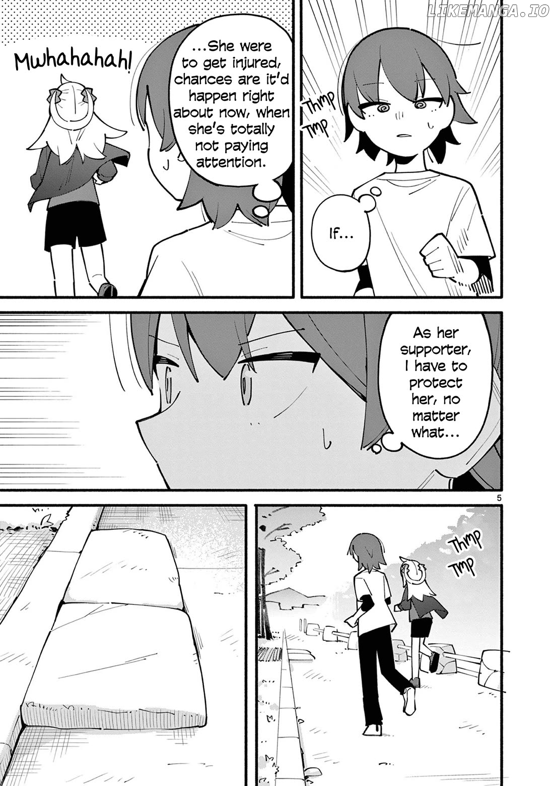 The Genius Witch Lost MP Chapter 28 - page 5