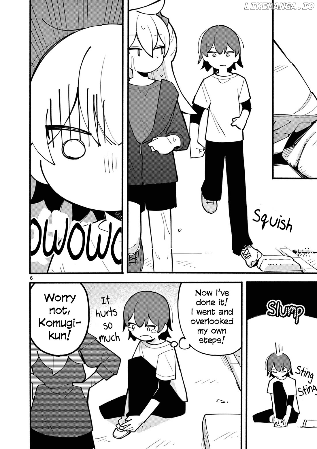 The Genius Witch Lost MP Chapter 28 - page 6